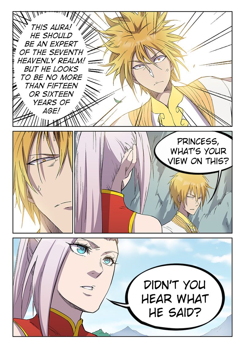 Star Martial God Technique Chapter 245 - page 4