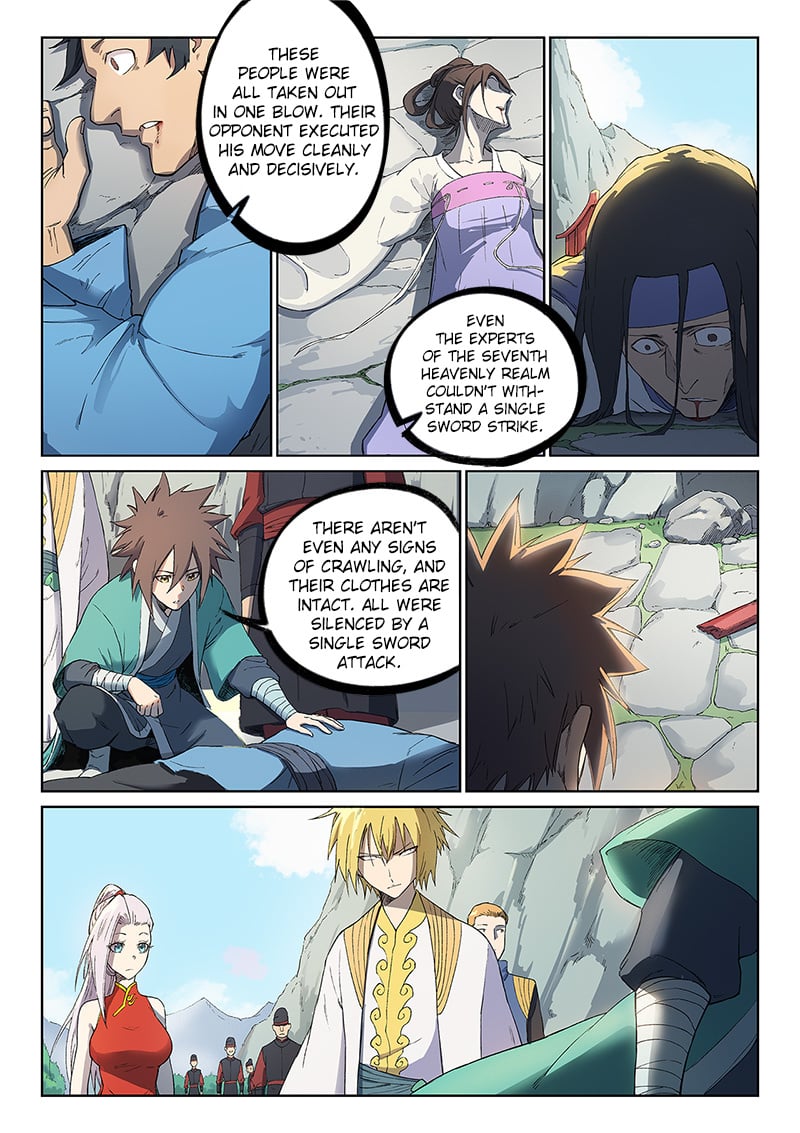 Star Martial God Technique chapter 244 - page 8