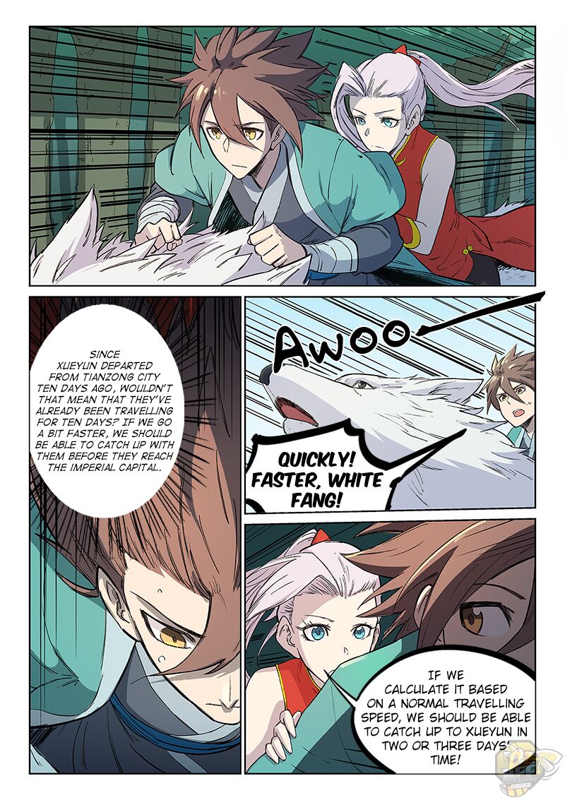 Star Martial God Technique Chapter 243 - page 2