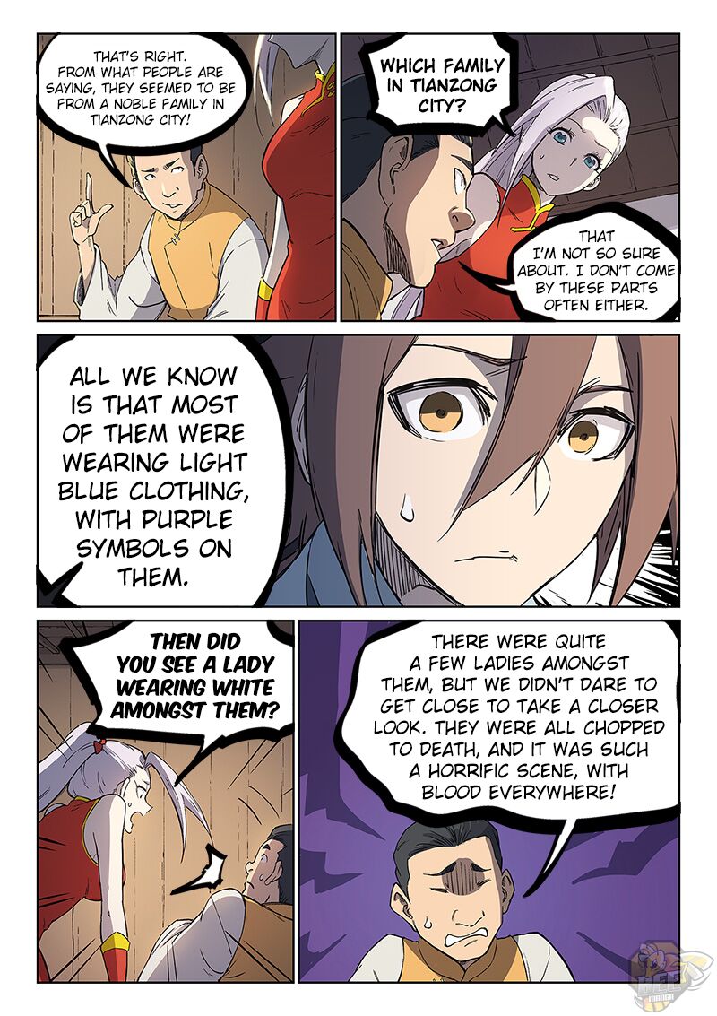 Star Martial God Technique Chapter 243 - page 8
