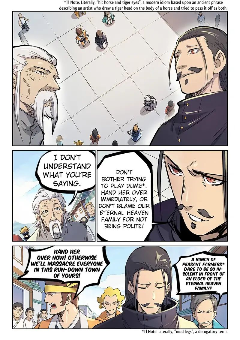 Star Martial God Technique chapter 242 - page 3