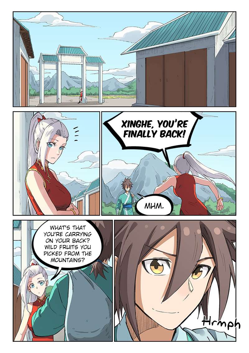 Star Martial God Technique Chapter 237 - page 10