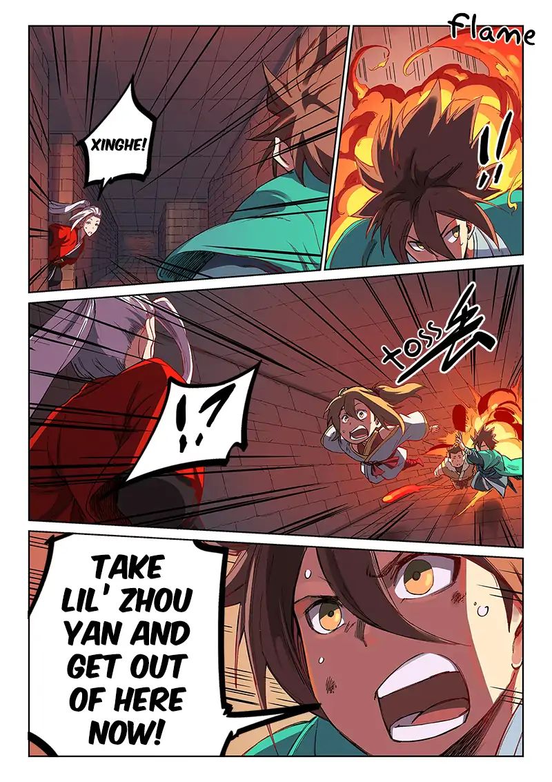 Star Martial God Technique chapter 230 - page 10