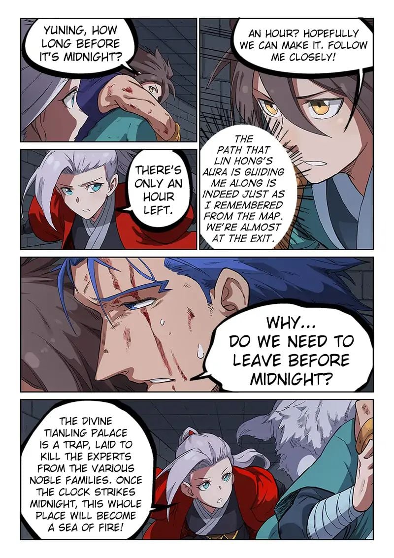 Star Martial God Technique chapter 228 - page 4