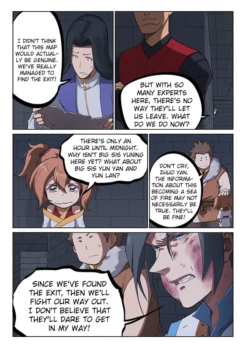 Star Martial God Technique chapter 228 - page 7