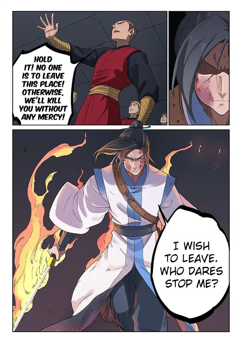 Star Martial God Technique chapter 228 - page 9