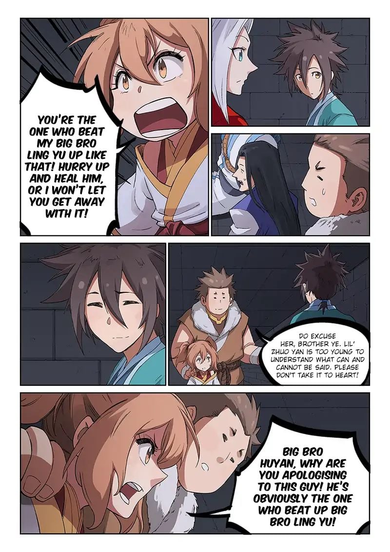 Star Martial God Technique chapter 225 - page 3