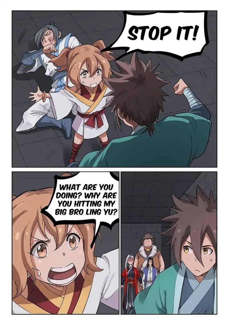 Star Martial God Technique chapter 224 - page 8