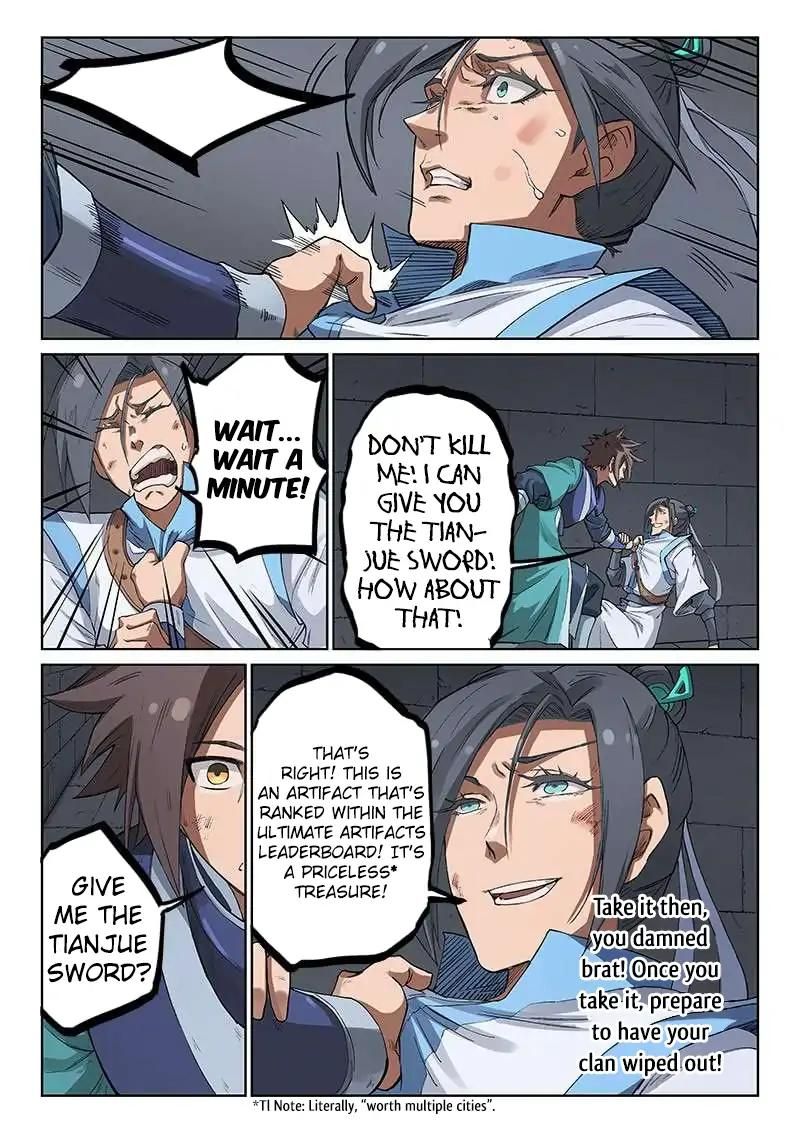 Star Martial God Technique Chapter 223 - page 8