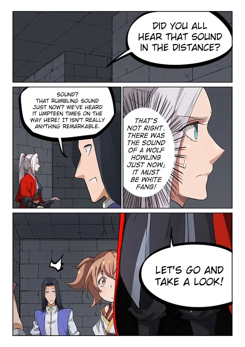 Star Martial God Technique chapter 222 - page 9