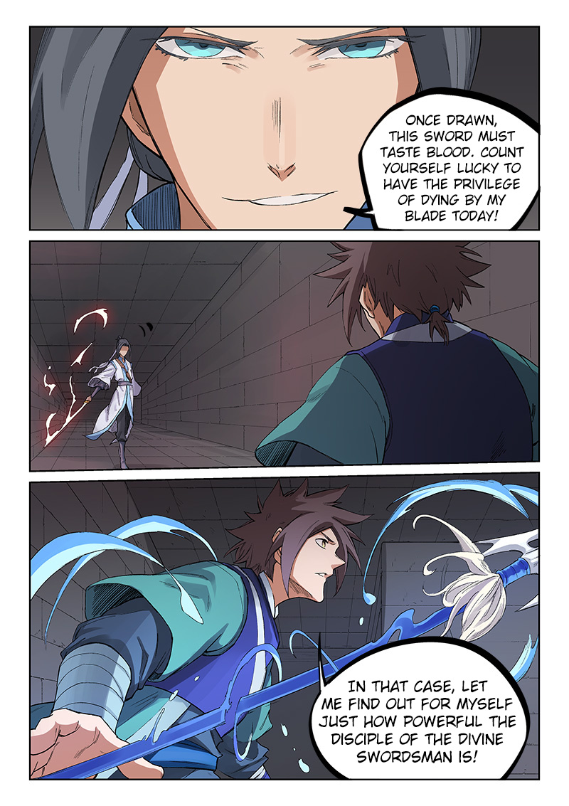Star Martial God Technique chapter 221 - page 10
