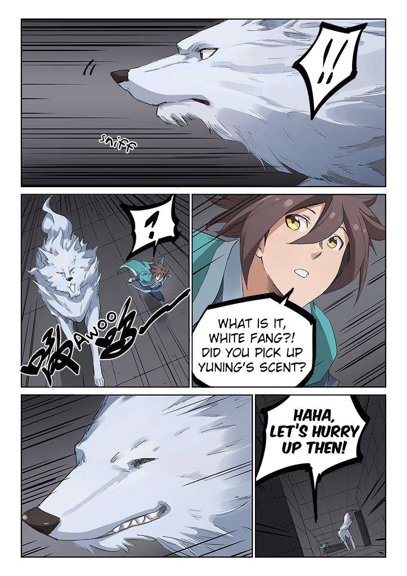 Star Martial God Technique Chapter 220 - page 9