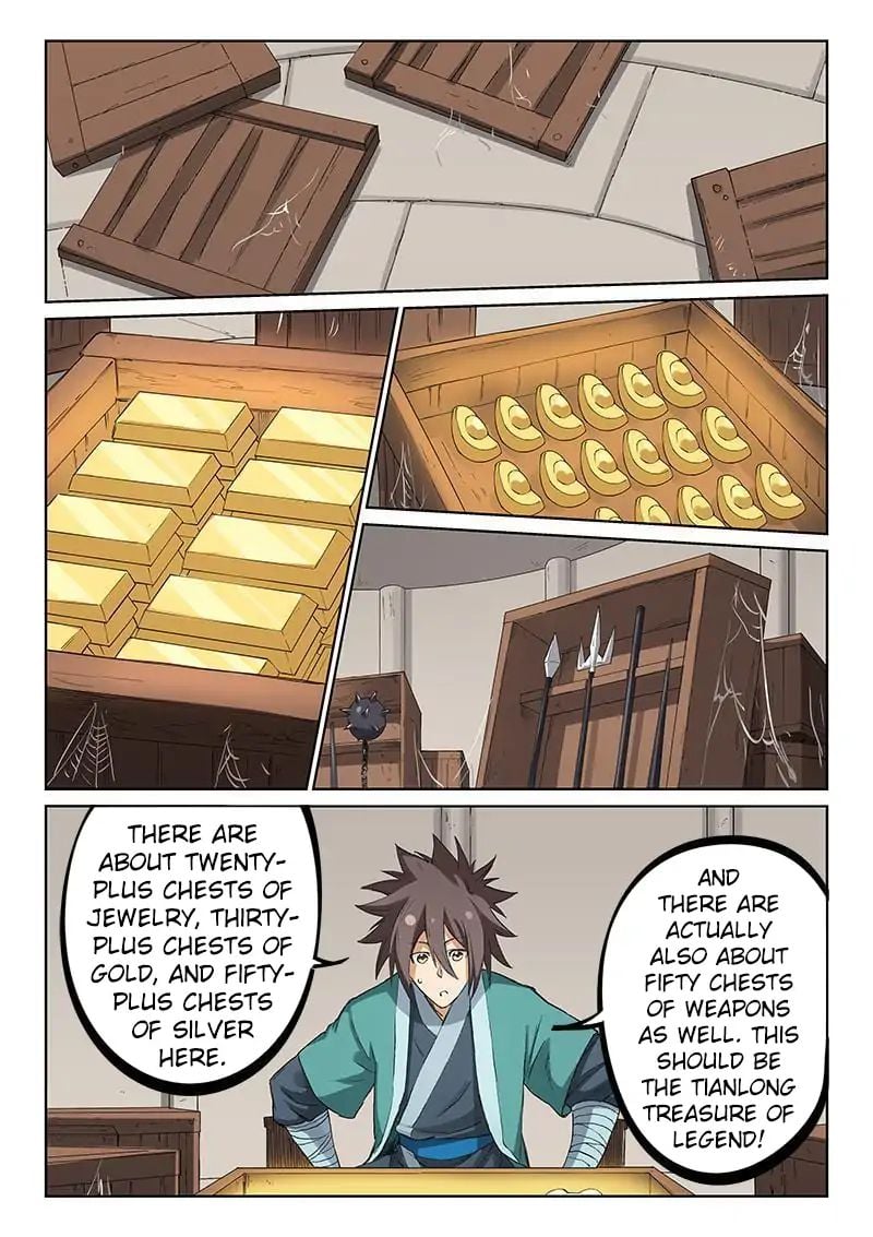 Star Martial God Technique chapter 218 - page 3