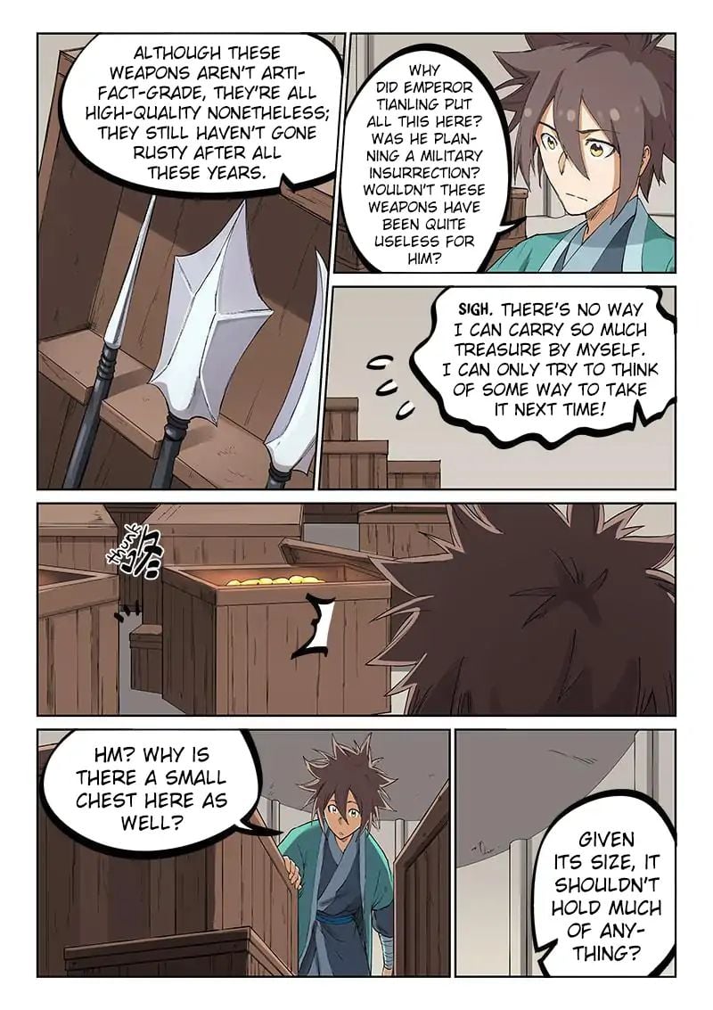 Star Martial God Technique chapter 218 - page 4