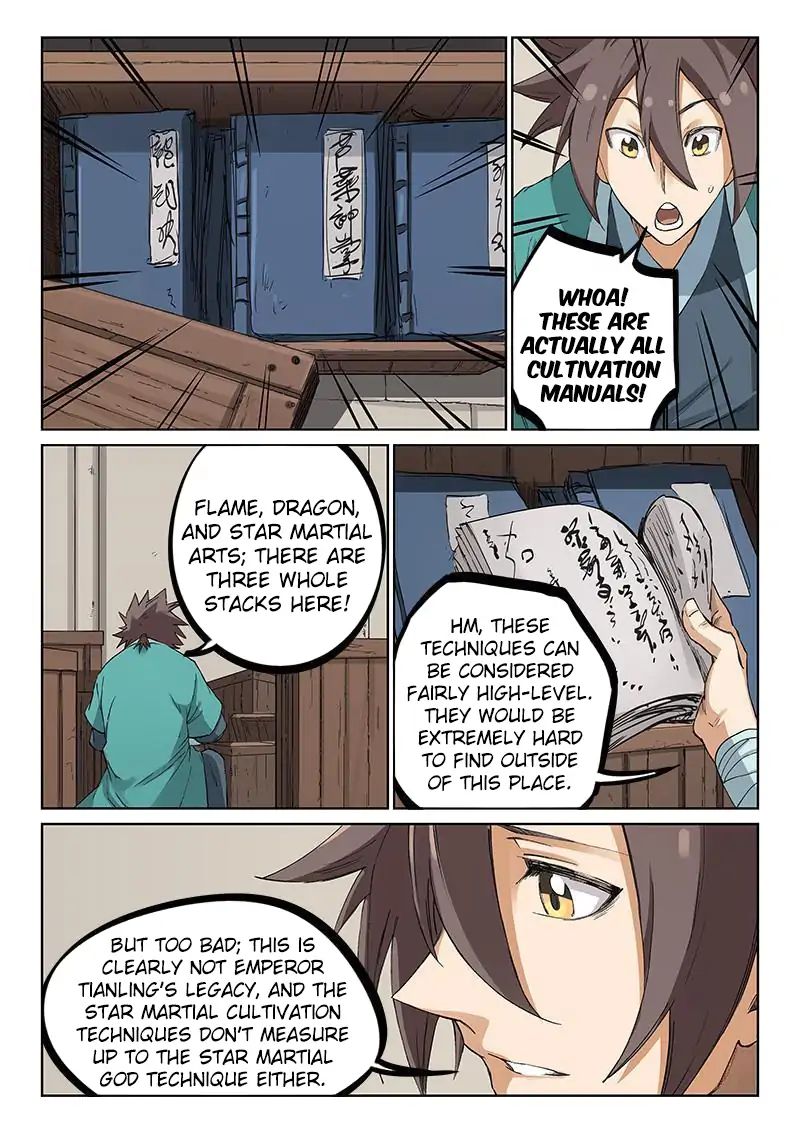 Star Martial God Technique chapter 218 - page 5