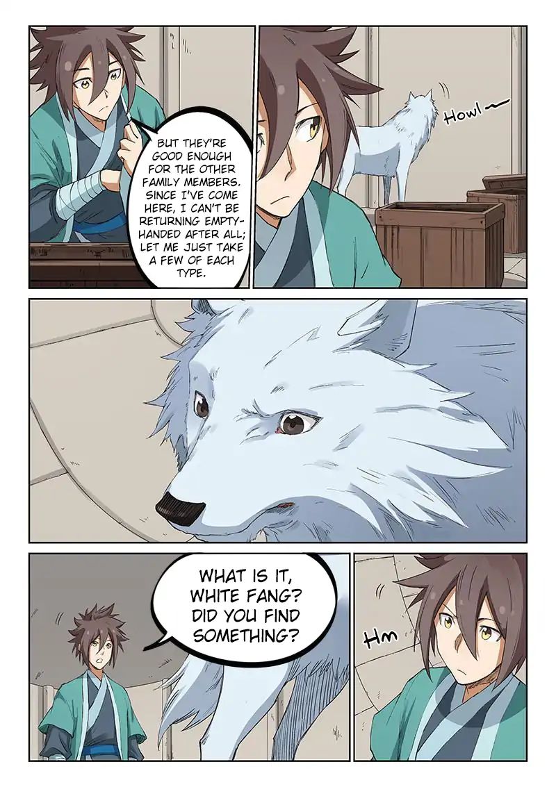 Star Martial God Technique chapter 218 - page 6