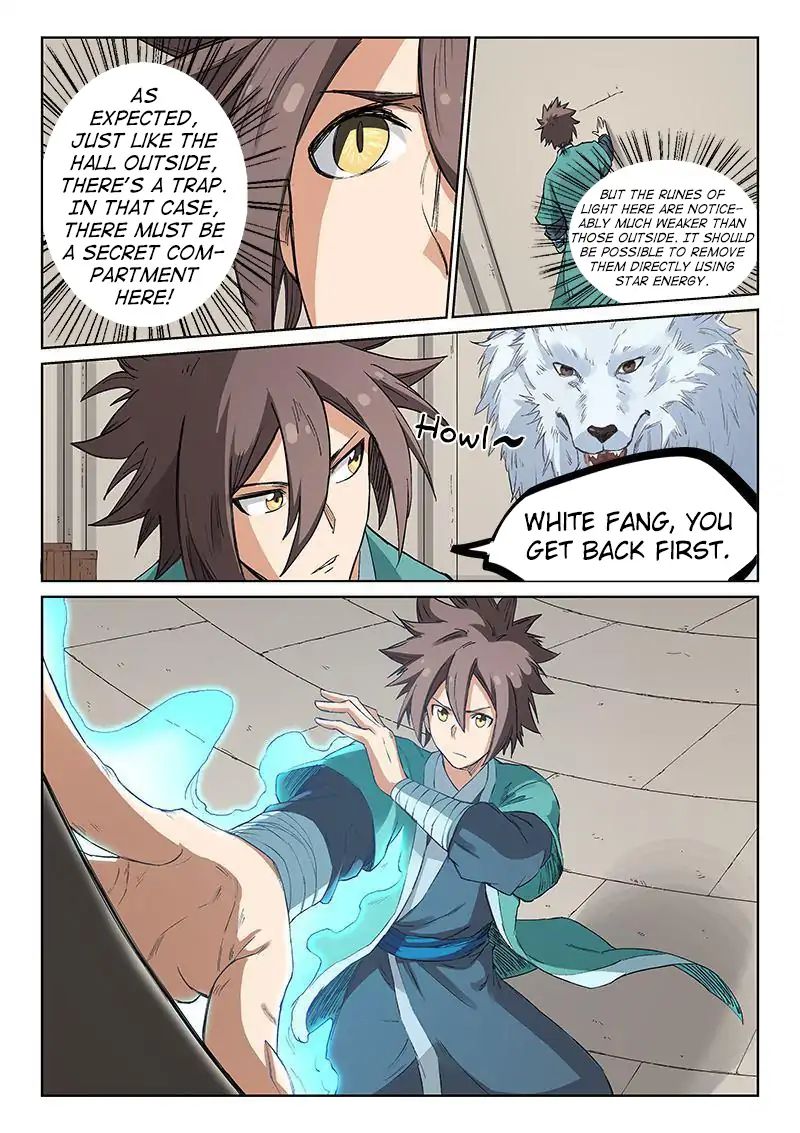 Star Martial God Technique chapter 218 - page 8