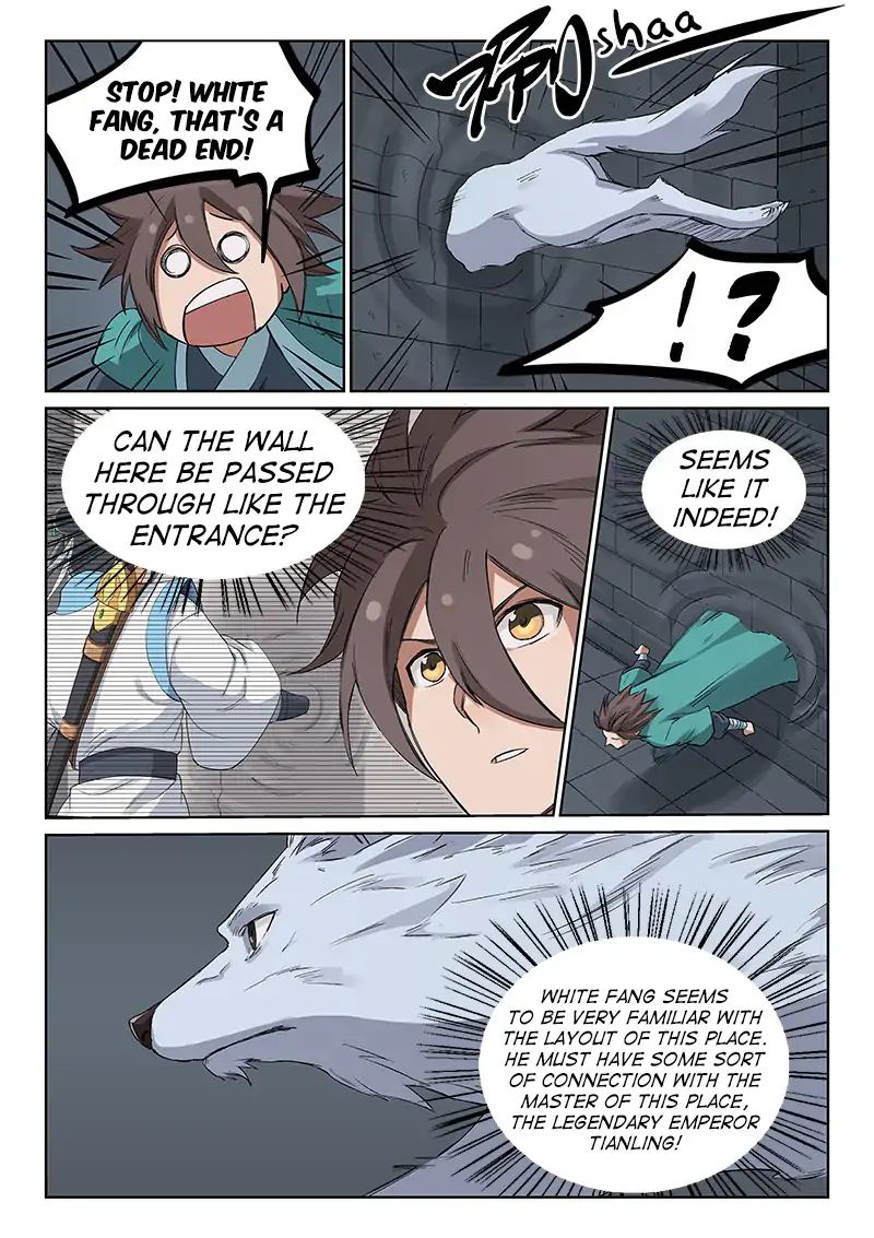 Star Martial God Technique chapter 217 - page 8
