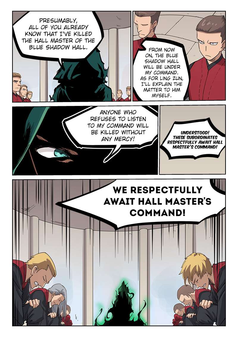 Star Martial God Technique Chapter 214 - page 10
