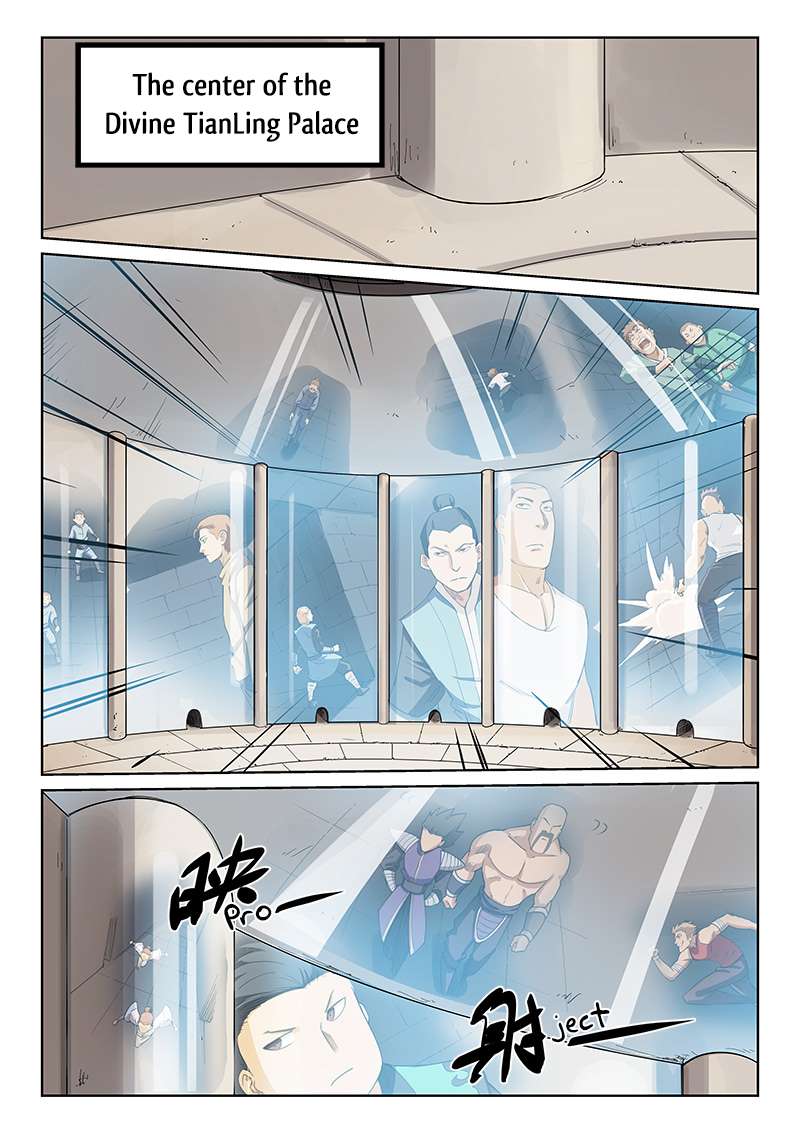 Star Martial God Technique Chapter 214 - page 8