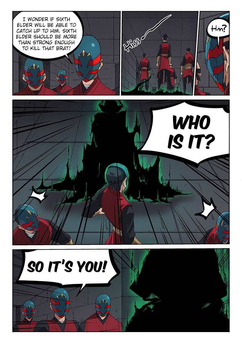 Star Martial God Technique Chapter 211 - page 10