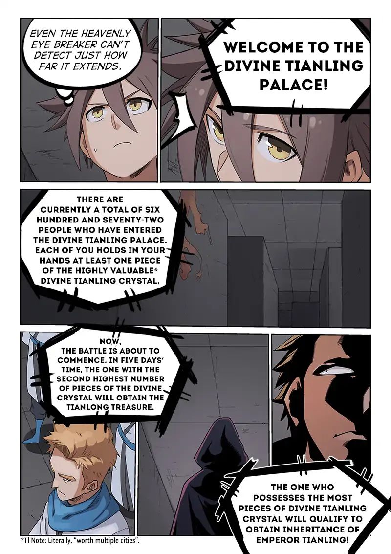 Star Martial God Technique chapter 209 - page 4