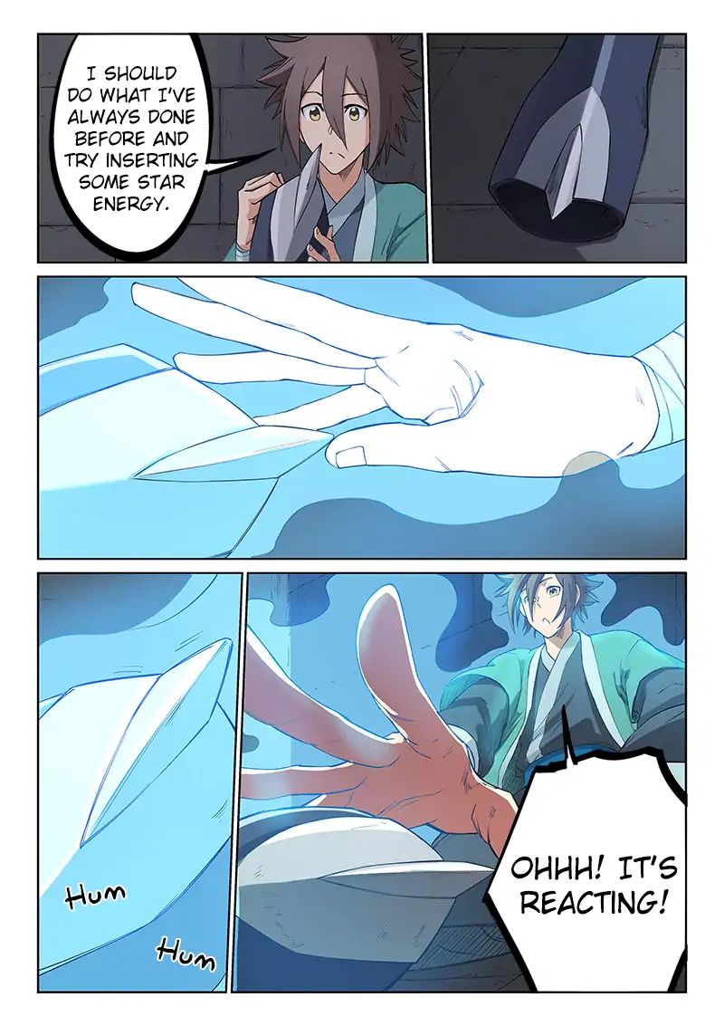 Star Martial God Technique chapter 209 - page 8
