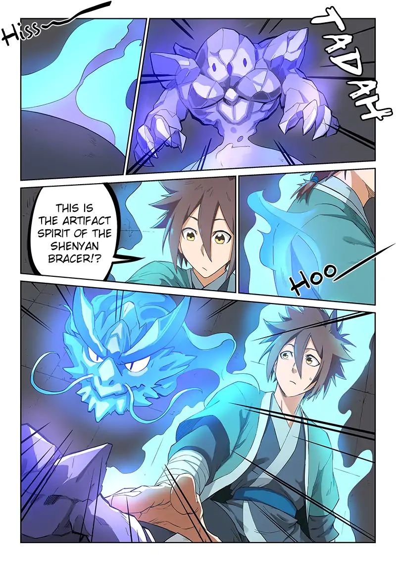 Star Martial God Technique chapter 209 - page 9