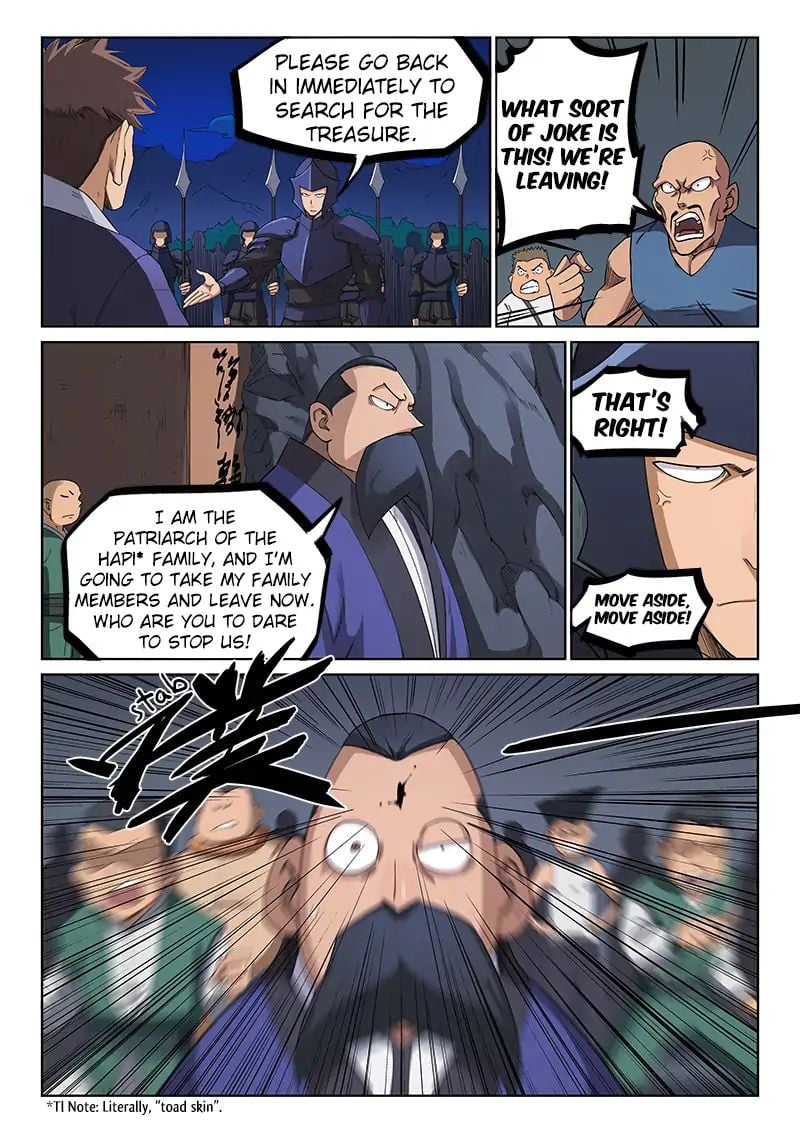 Star Martial God Technique Chapter 208 - page 8