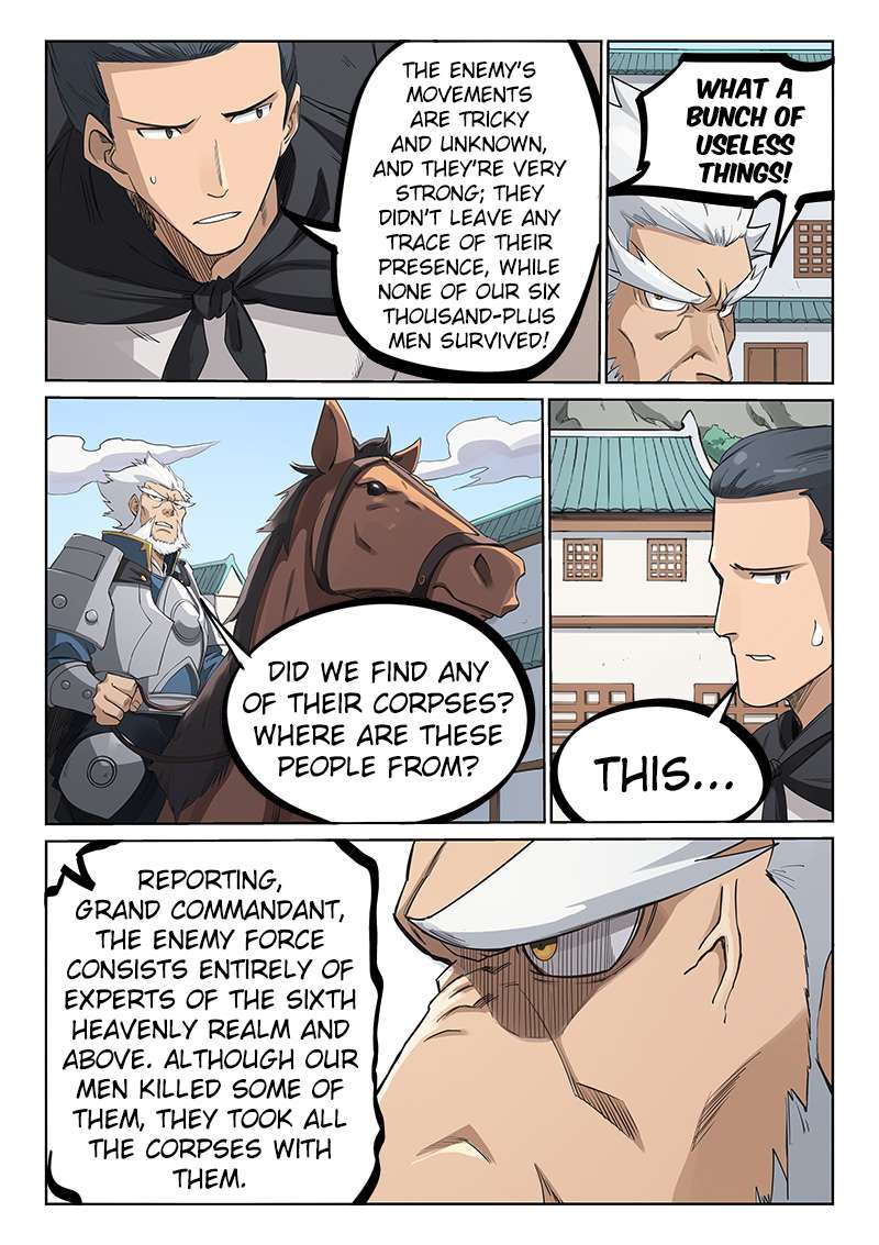 Star Martial God Technique Chapter 207 - page 10
