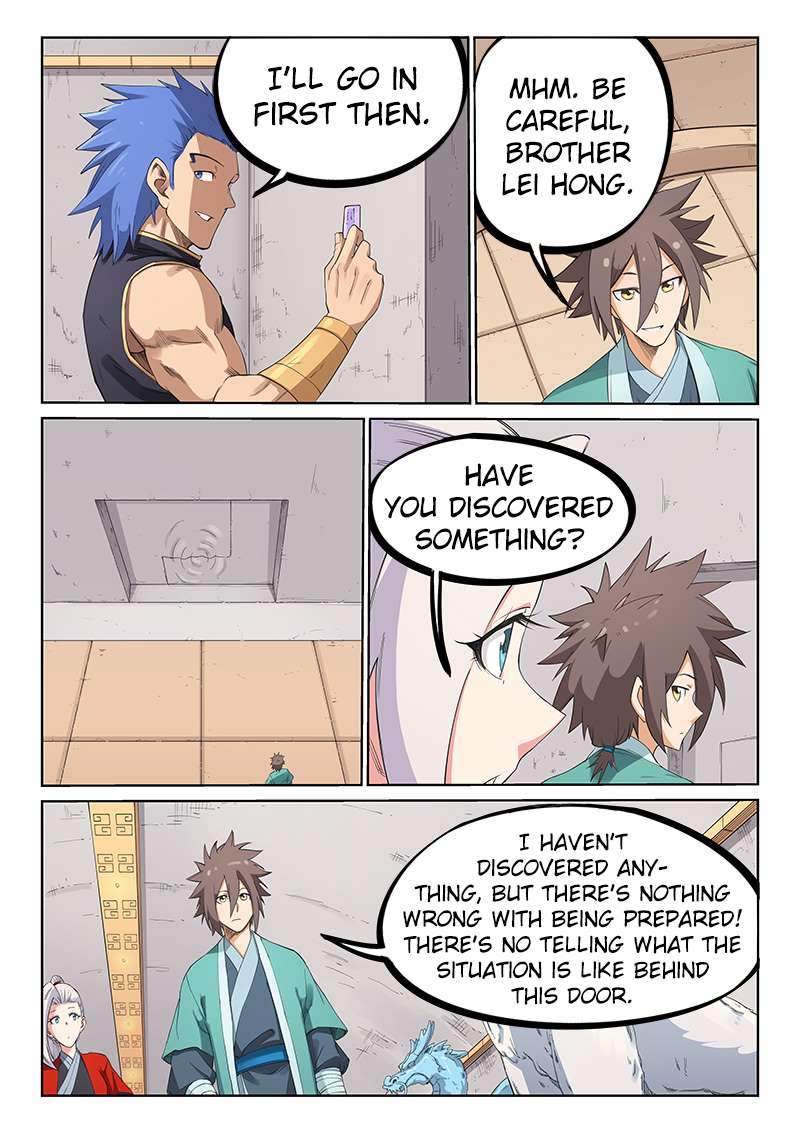 Star Martial God Technique Chapter 207 - page 4