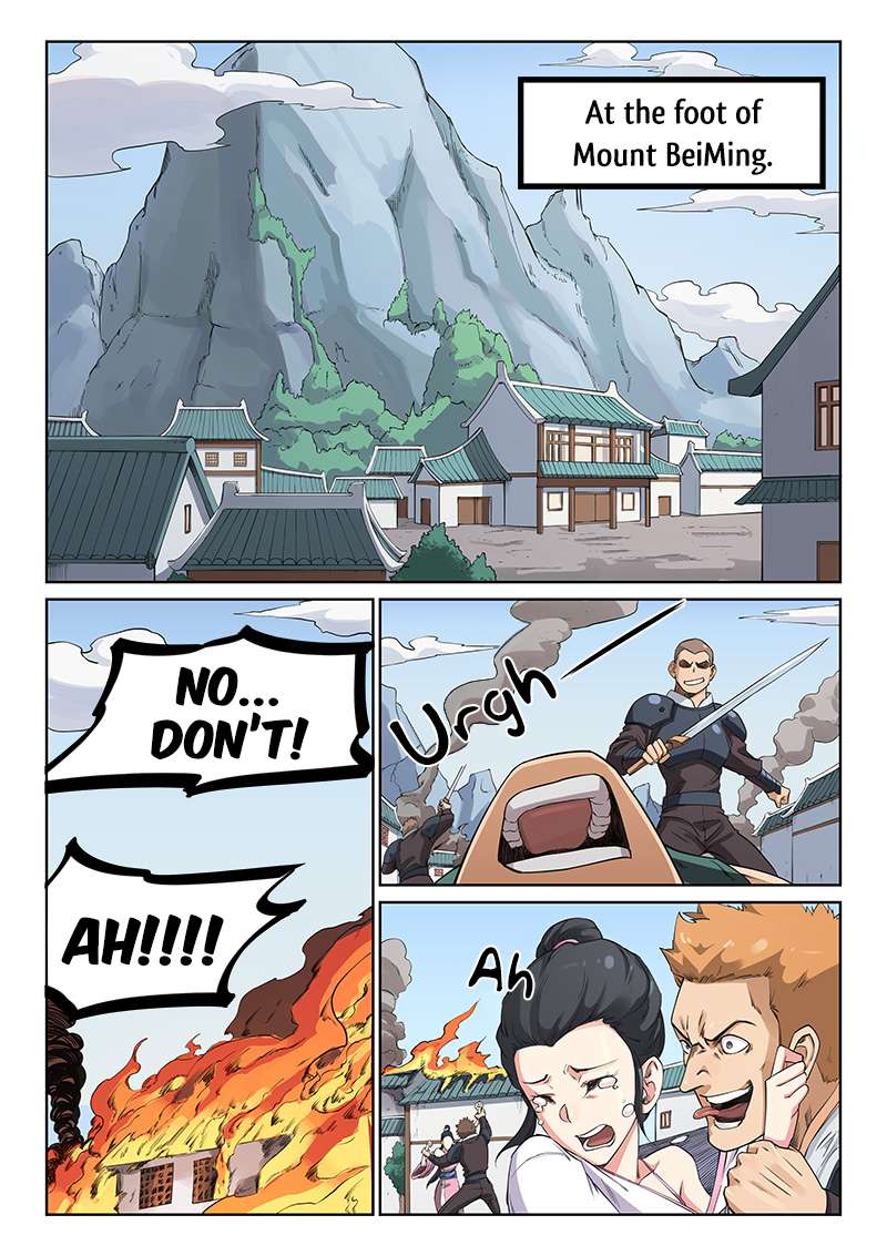 Star Martial God Technique Chapter 207 - page 7