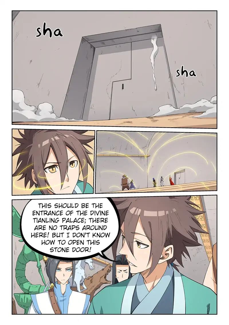 Star Martial God Technique chapter 206 - page 5