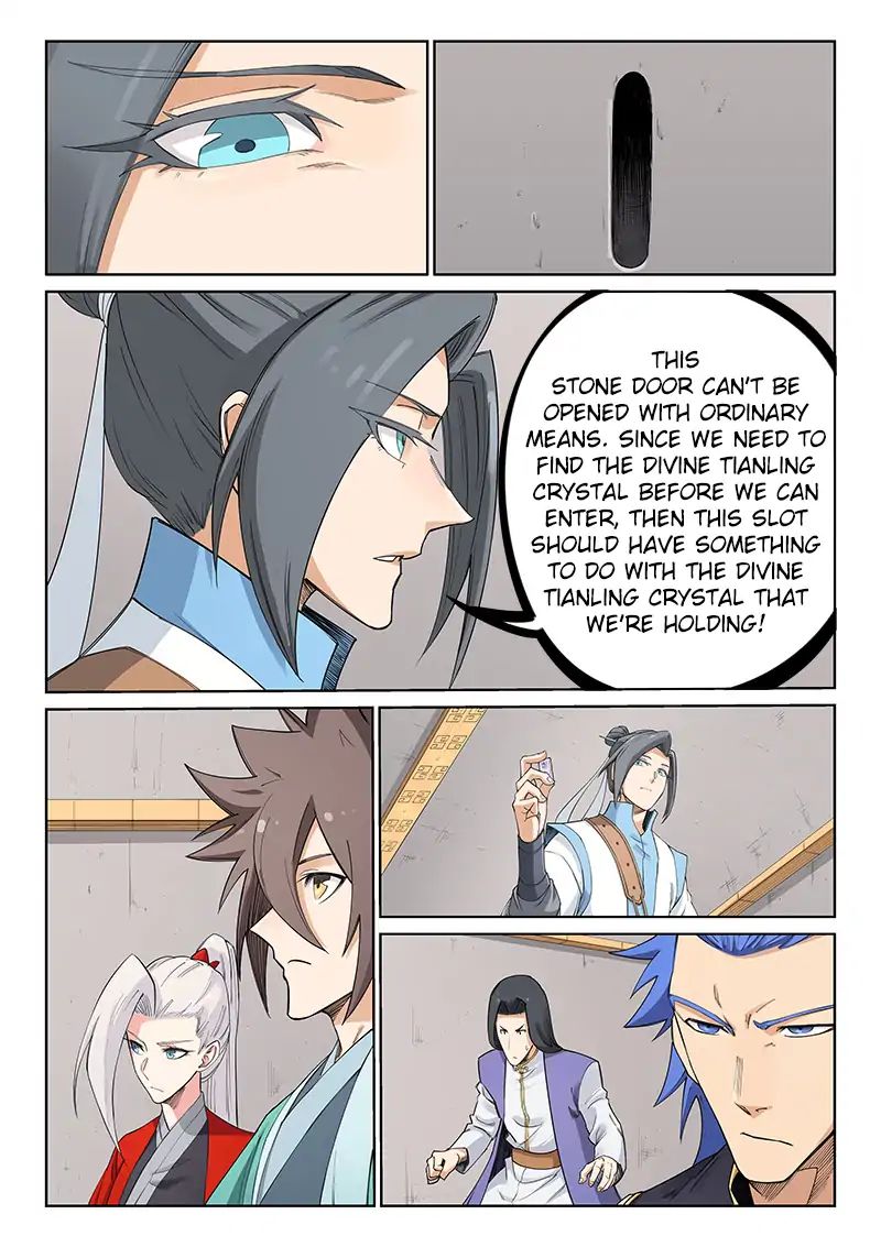 Star Martial God Technique chapter 206 - page 7