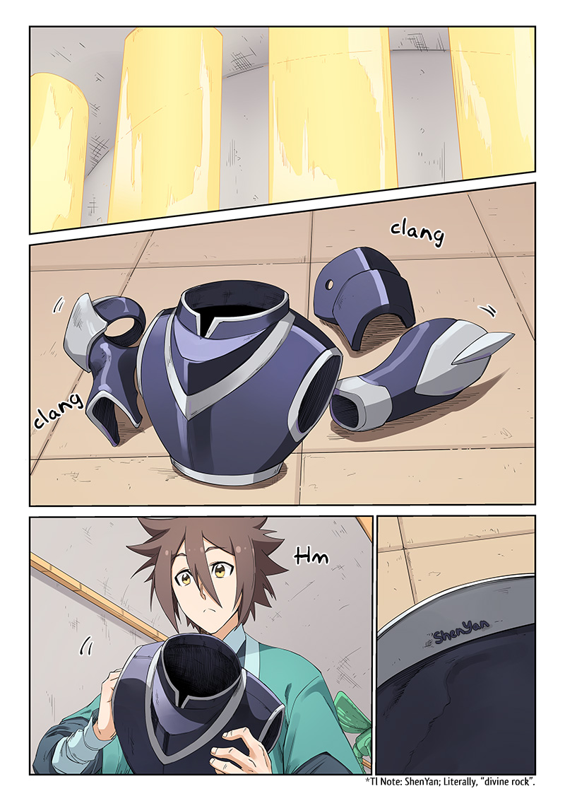 Star Martial God Technique Chapter 205 - page 9