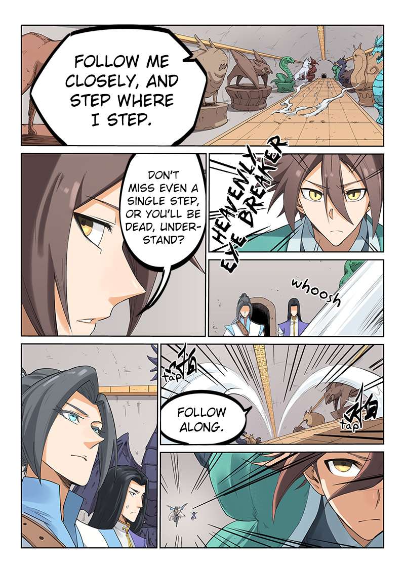 Star Martial God Technique Chapter 204 - page 2