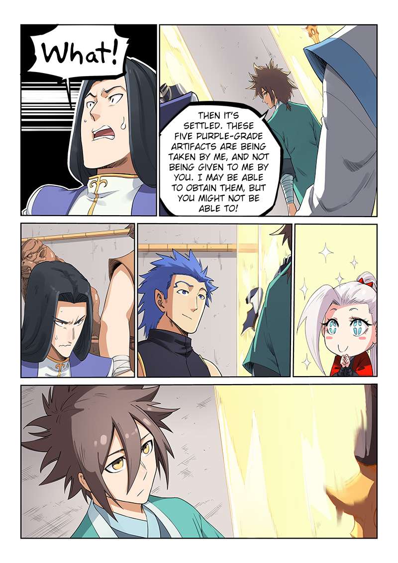 Star Martial God Technique Chapter 204 - page 9
