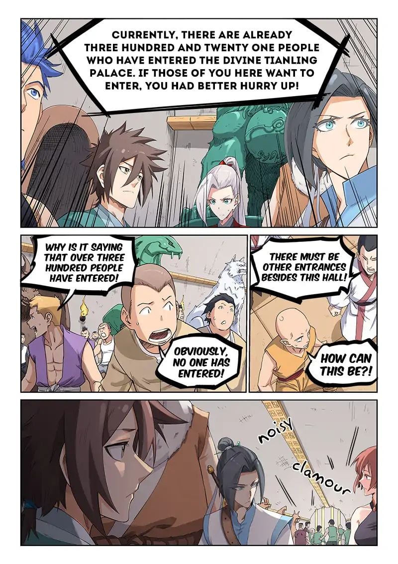 Star Martial God Technique chapter 203 - page 8