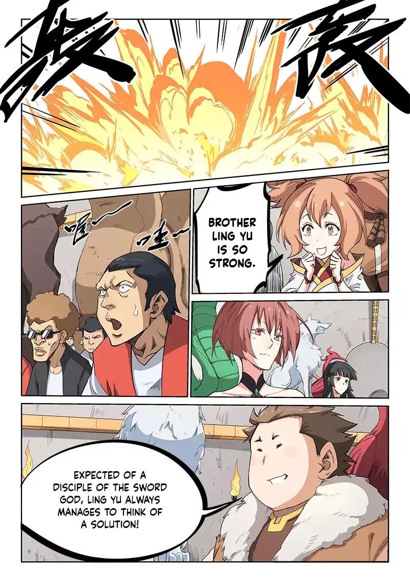 Star Martial God Technique Chapter 201 - page 1