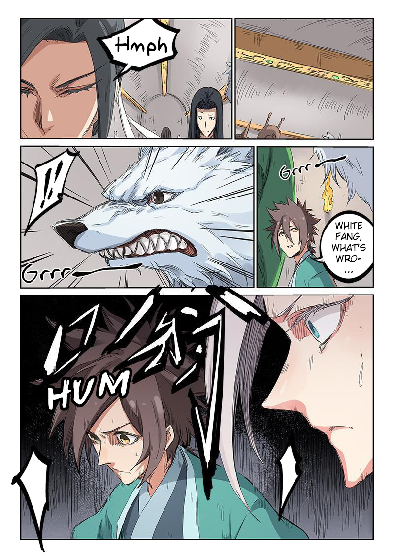 Star Martial God Technique Chapter 199 - page 10