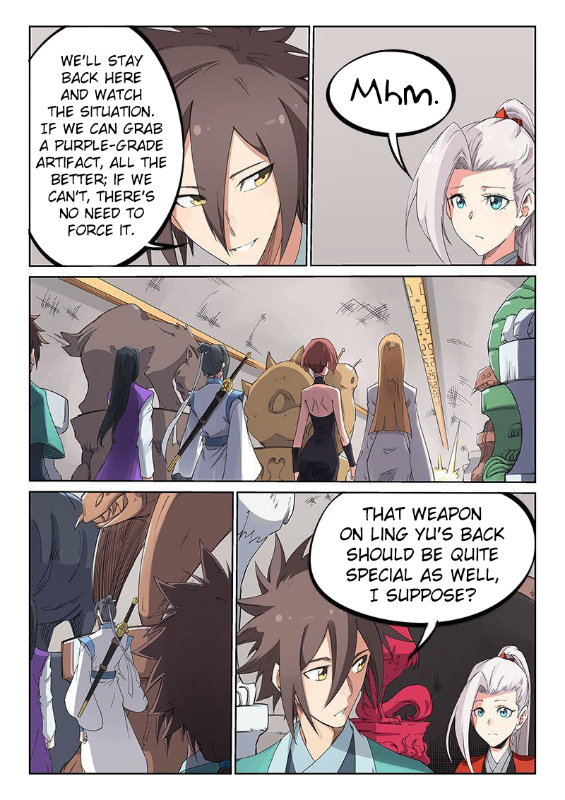 Star Martial God Technique Chapter 199 - page 6