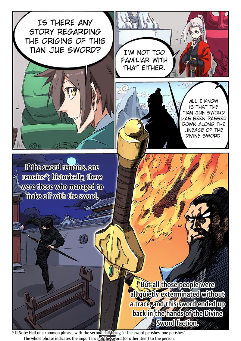 Star Martial God Technique Chapter 199 - page 8