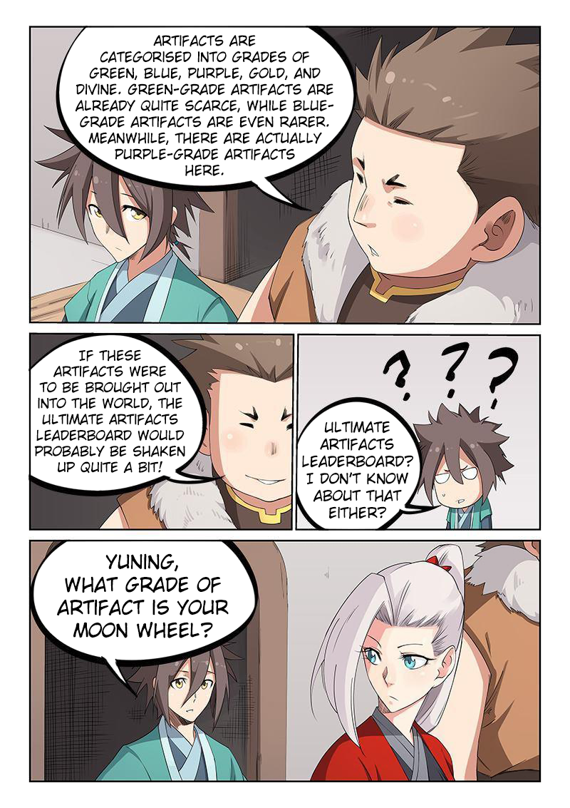 Star Martial God Technique Chapter 198 - page 10
