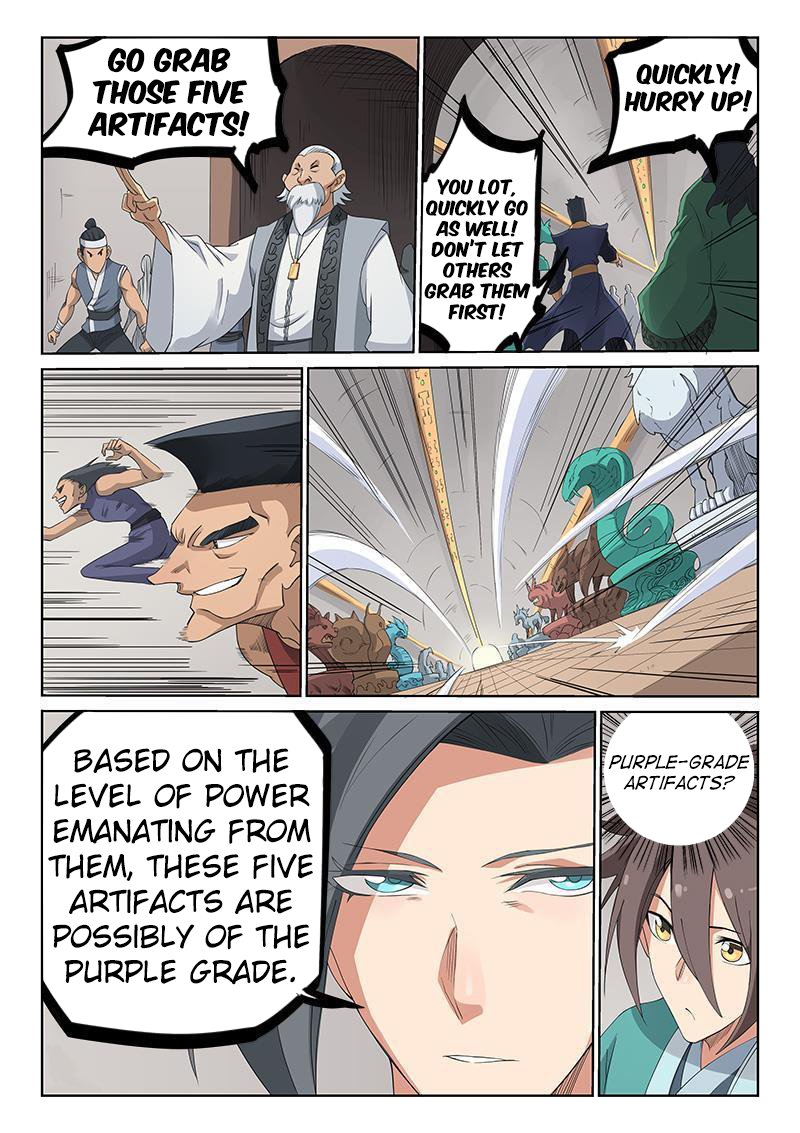 Star Martial God Technique Chapter 198 - page 9
