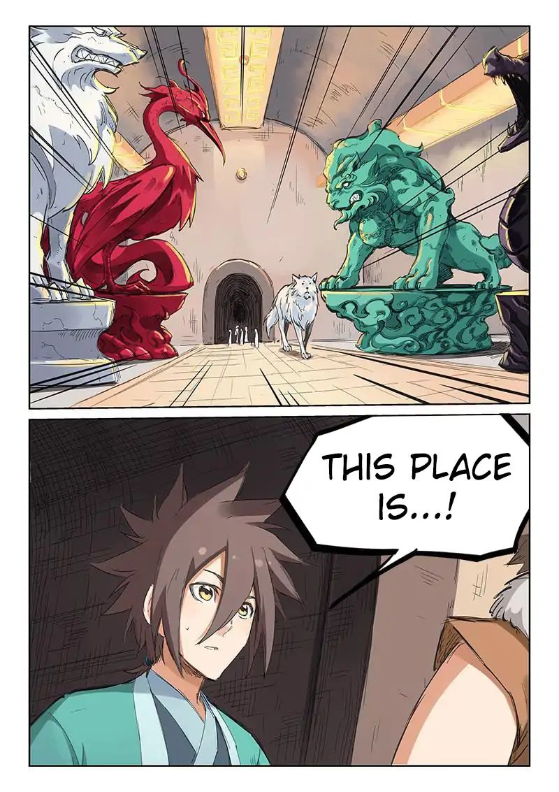 Star Martial God Technique chapter 197 - page 10