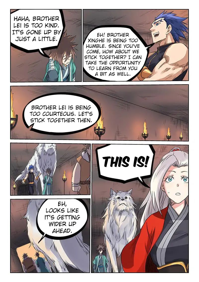 Star Martial God Technique chapter 197 - page 4