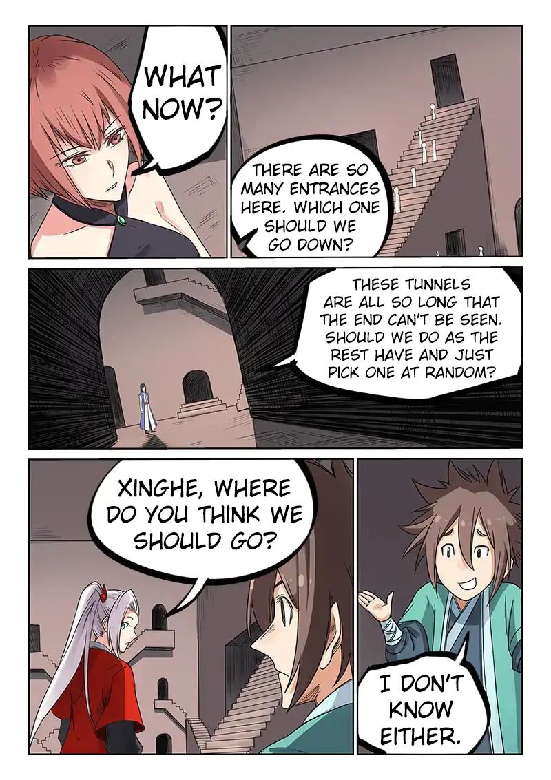 Star Martial God Technique chapter 197 - page 6