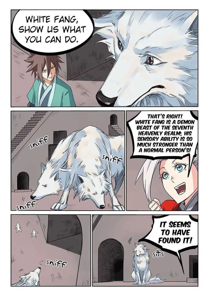 Star Martial God Technique chapter 197 - page 8