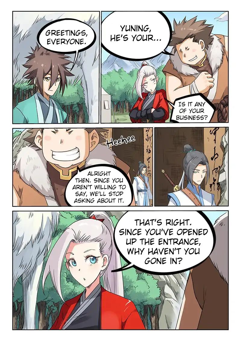 Star Martial God Technique chapter 196 - page 2