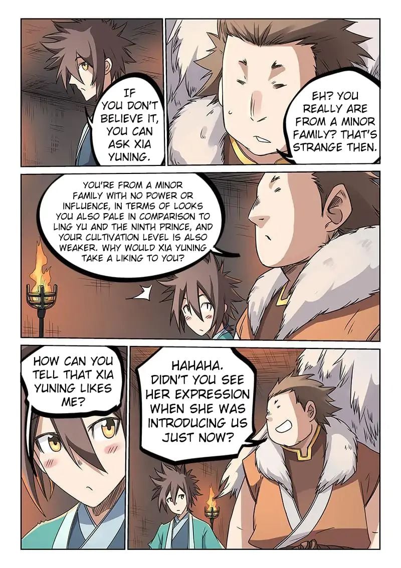 Star Martial God Technique chapter 196 - page 6